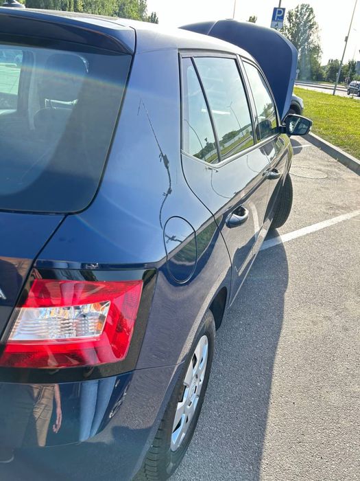 Skoda Fabia 3 2019 модельный год