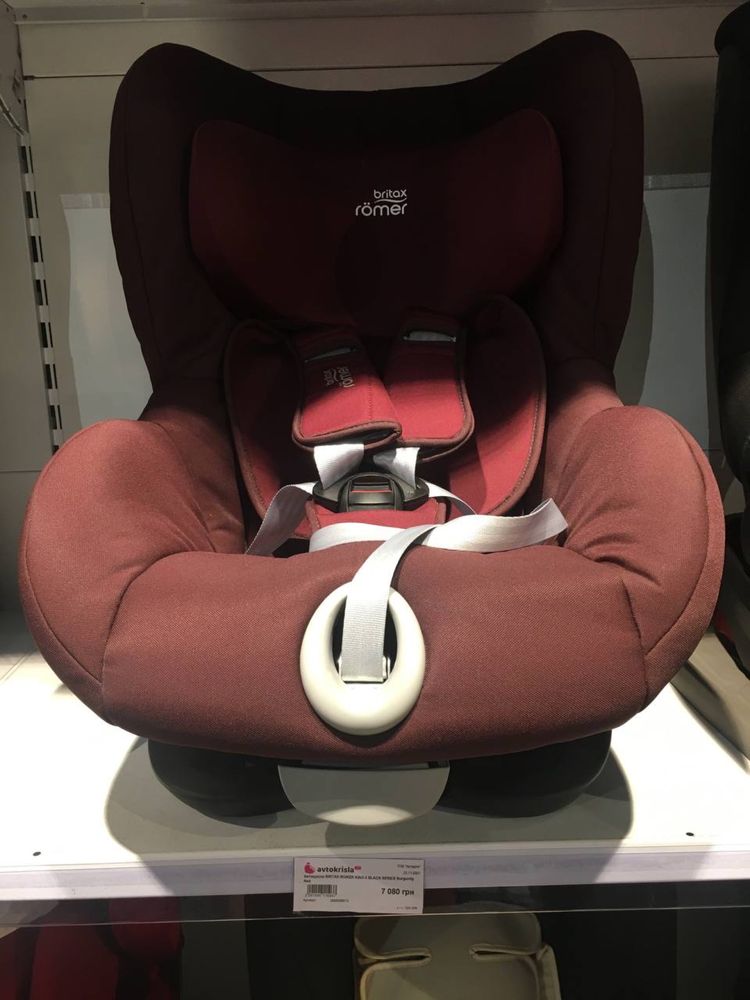 Автокресло-переноска Britax baby-safe-i-size