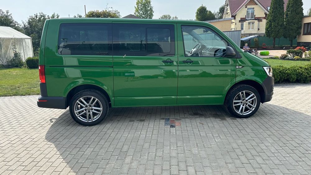 Volkswagen Transporter T6 2016, 204 KM, bezwypadkowy, 158 tys. 4 motion
