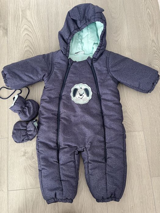 Зимовий комбінезон для хлопчика 68-74