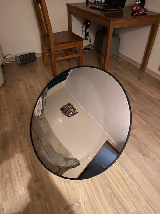 Lustro drogowe wypukłe