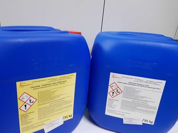 podchloryn sodu (chlor) 25 kg dezynfekcja ,uzdatnianie wody