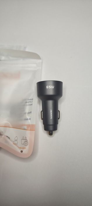 Toocki 65W автомобільна зарядка Type C PD QC 3.0 метал нова