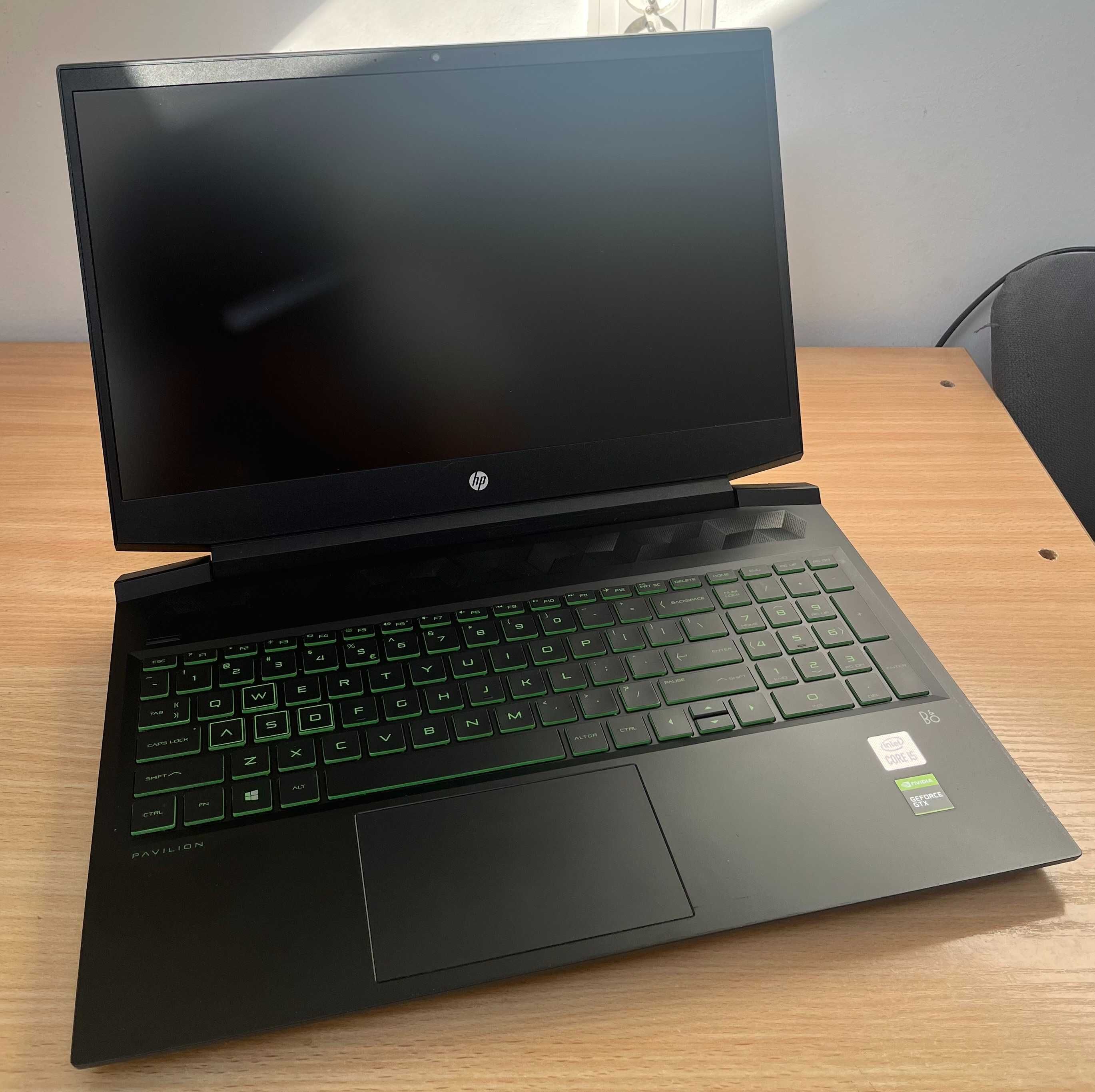 HP Pavilion 15.6/GTX 1650/Intel i5/8/500GB