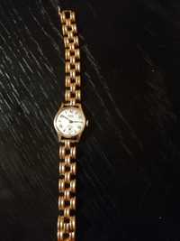 Sprzedam damski złoty zegarek doxa, złota bransoleta 31gr