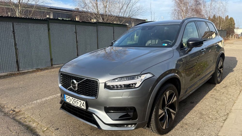 Volvo XC 90 Volvo XC90 R-Design AWD 2021, 7-os., Harman Kardon, hak, fotele z masa