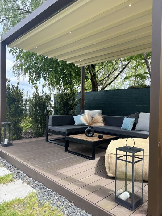 Pergola ogrodowa Milano