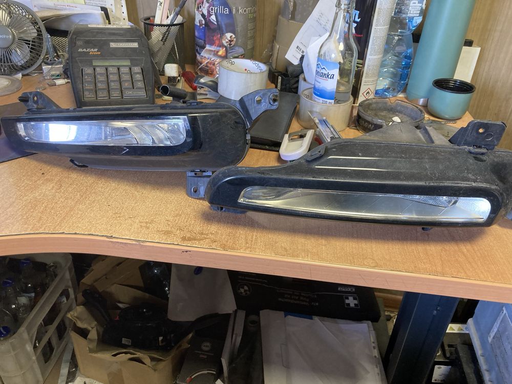 Range rover evoque led zderzaka przód lift halogen 15r-