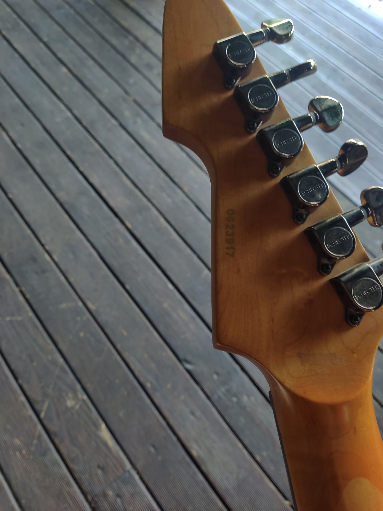 Gitara elektryczna Schecter Revenger-6 Diamond Series 2006