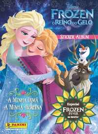 Cromos Panini "Frozen - A Minha Irmã A Minha Heroína" (ler descrição)