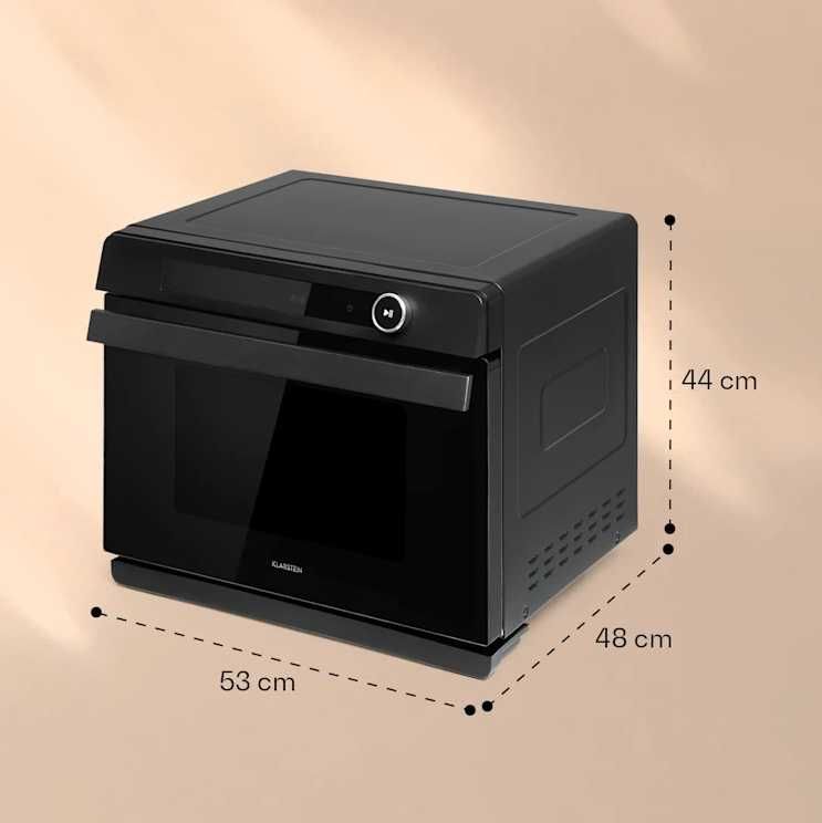 Klarstein VaporChef Piekarnik parowy 230°C 24 L 31 programów