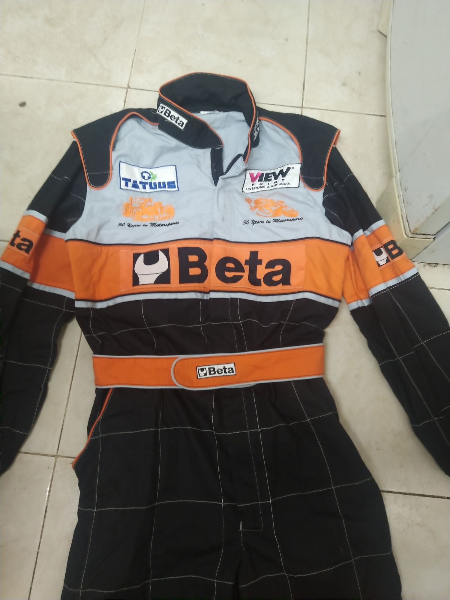 Fato BETA Competição – Karting, Rally, Moto e Mais | Tamanho L |