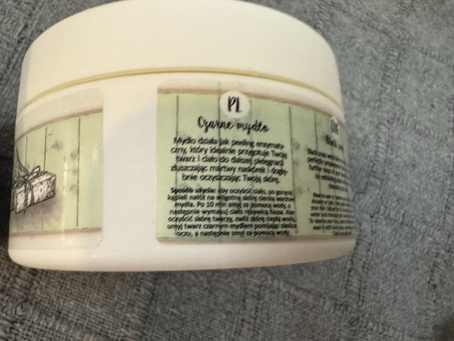 Glinka zielona i mydło