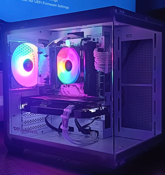 Komputer do gier RTX 2060 | Ryzen 5 | 16GB RAM | 1128GB | 144FPS+