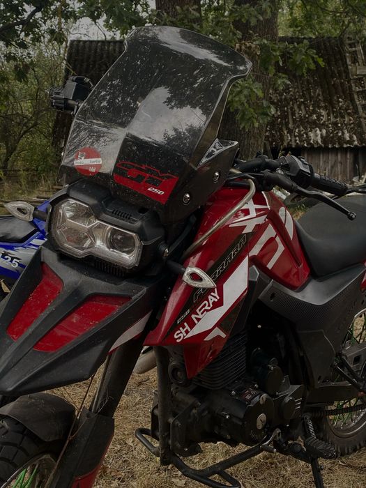 Shineray x-trail 250