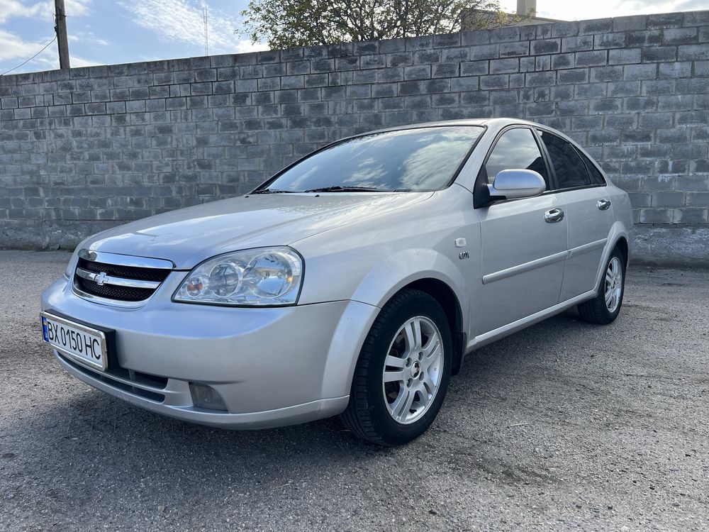 Chevrolet Lacetti Автомат