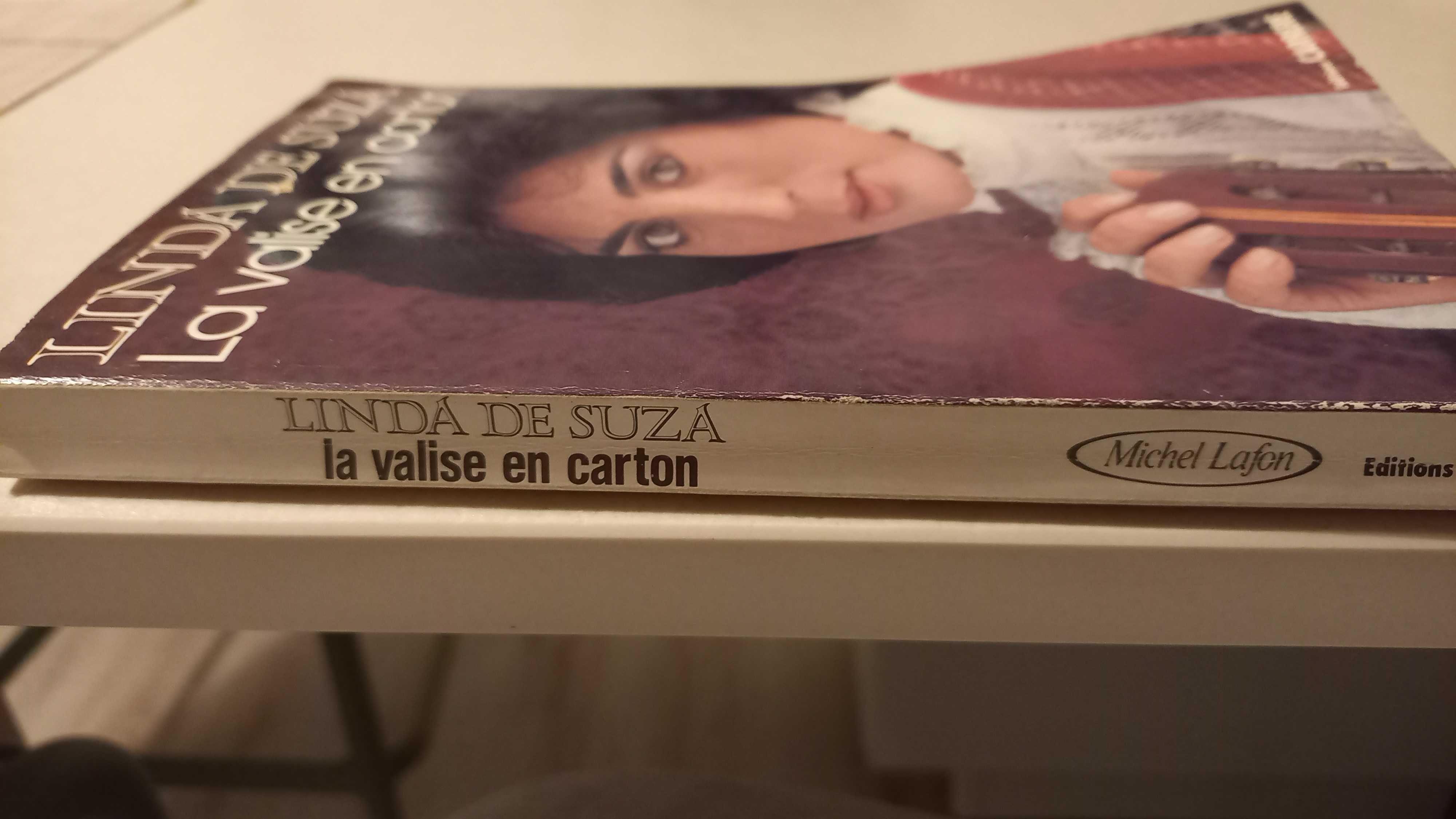 Linda de Suza la valise en carton livro