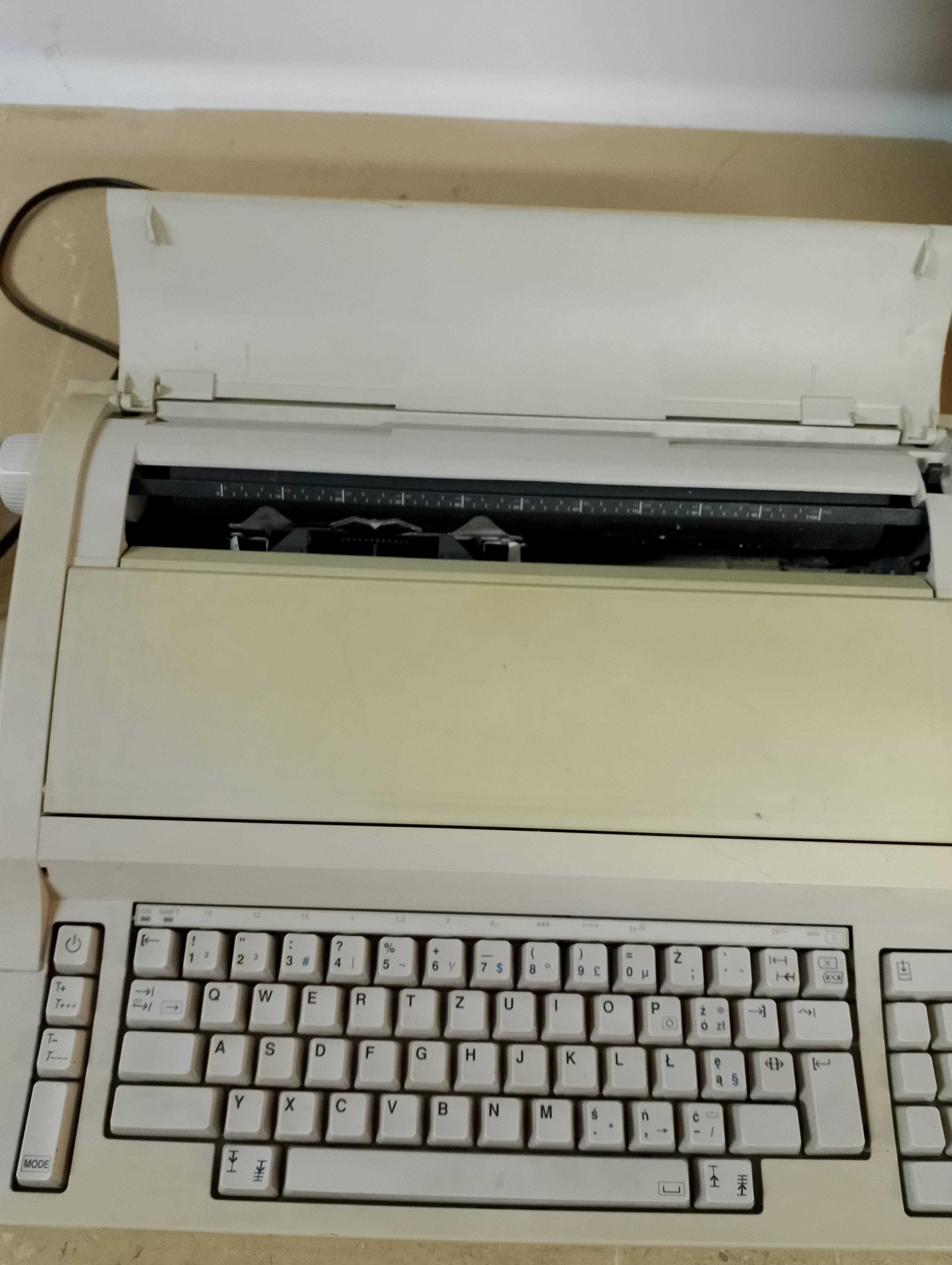 Maszyna do pisania Optima Serie SP