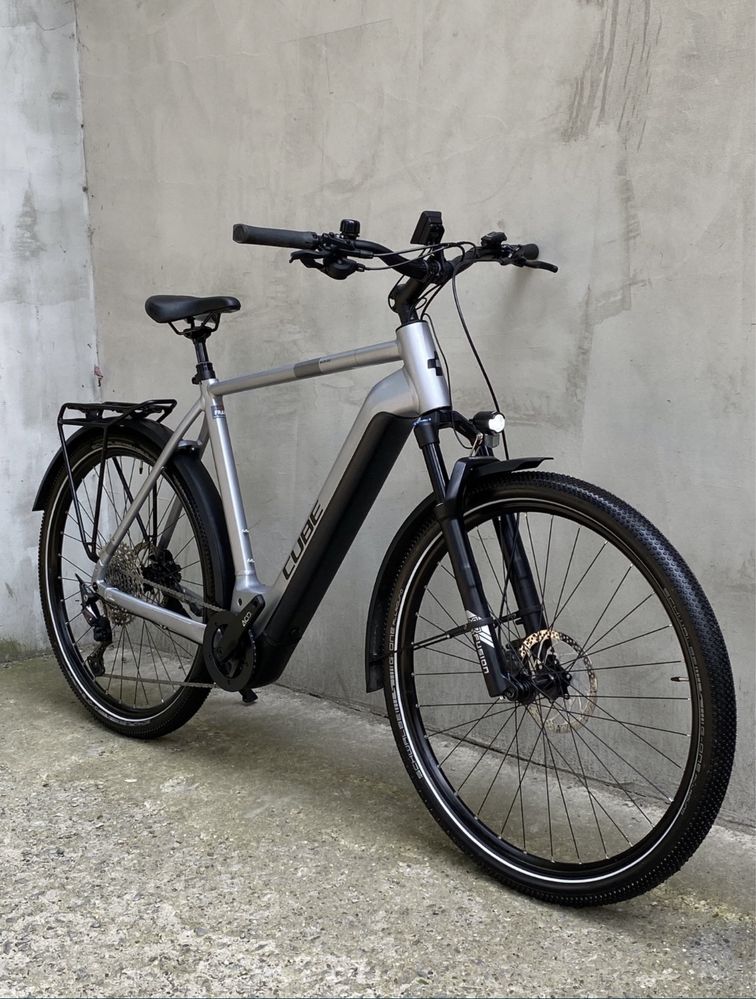 Cube Nuride E exc 2023 Bosch 750W Електровелосипед