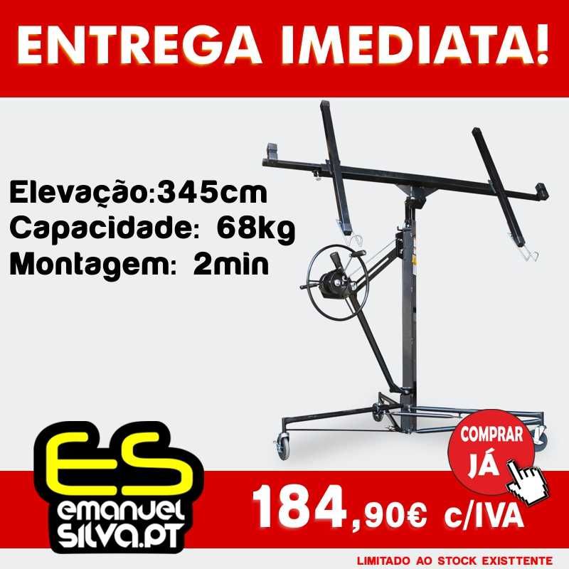 Elevador placas gesso / pladur - Novos c/ IVA - Entrega Imediata