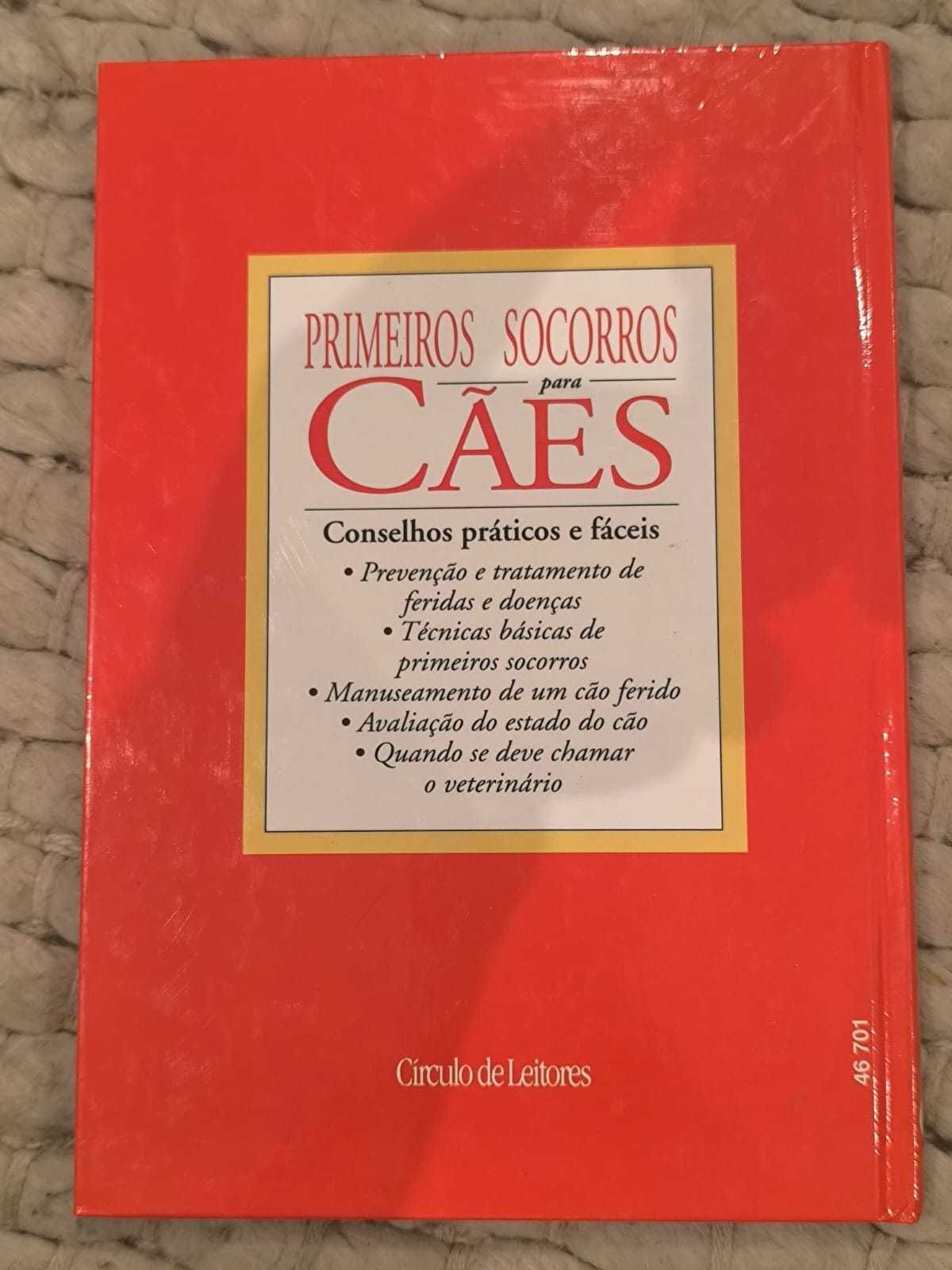 Livro "Primeiros Socorros Para Cães" de Tim Hawcroft