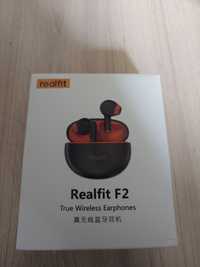 Realfit f2 tws słuchawki bluetooth