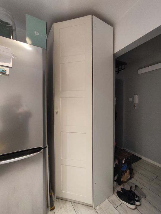 Szafa narożna Ikea biała pakowna