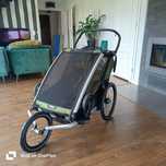 Wózek / Przyczepka Thule Chariot Cab 2 - największa, dwuosobowa