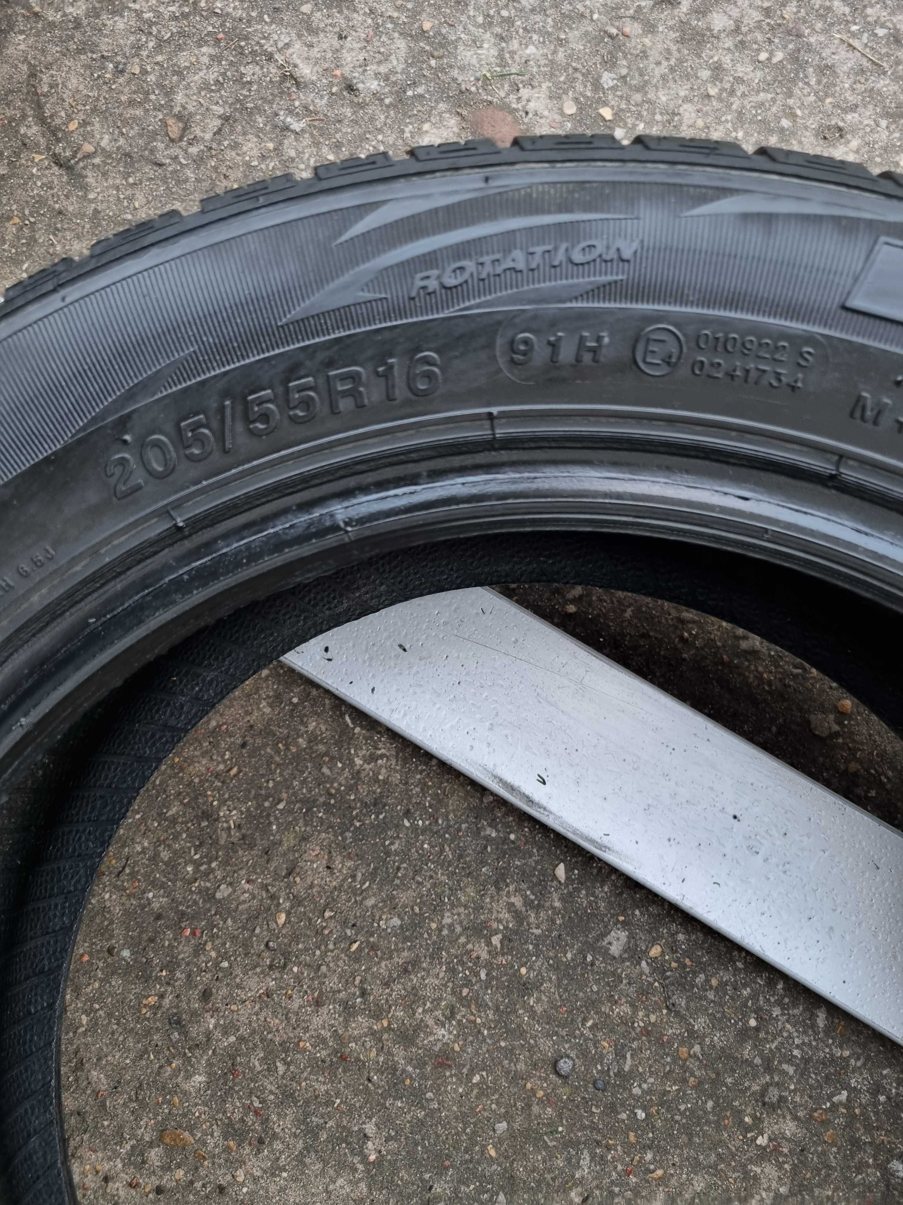 Opona zimowa ZEETEX Ice-Plus S100 205/55 R16 91H 6,32 mm SZTUKA P352