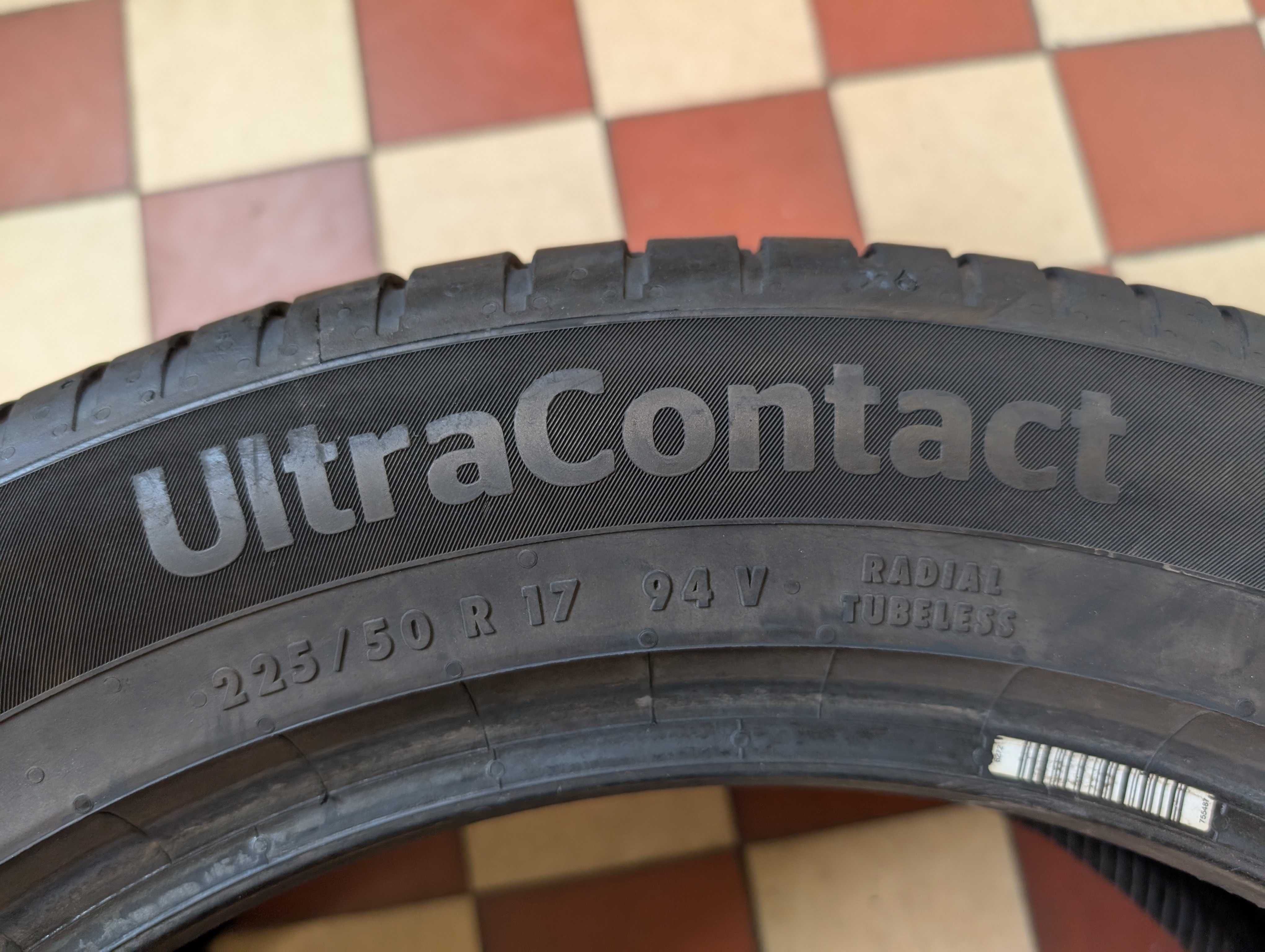 Continental UltraContact 225/50R17 94V #525