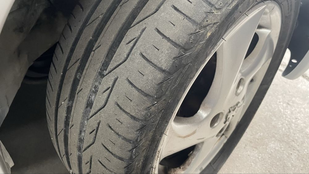 Jantes 15” Peugeot com pneus 195/50R15