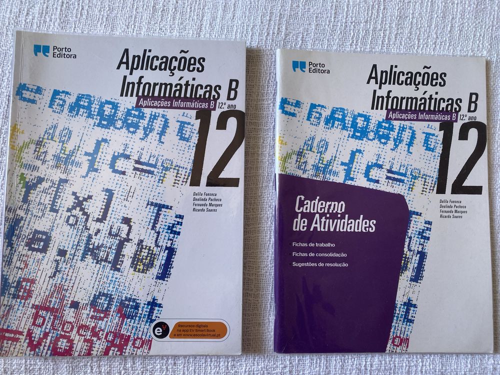 Aplicações informáticas B 12 ano