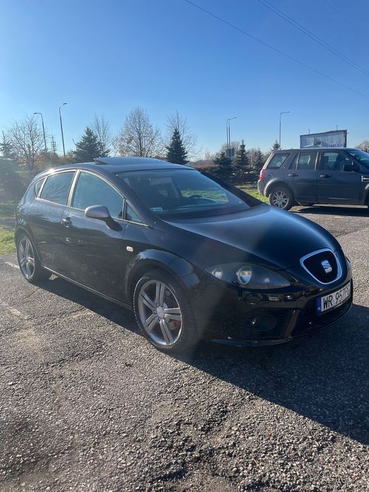 Seat Leon Seat Leon FR 2.0 TFSI DSG Bezwypadkowy