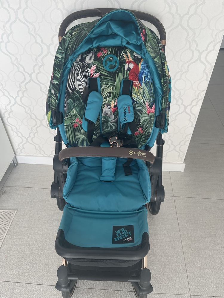 Wózek Cybex Priam 2.0 2w1 Dj Khaled