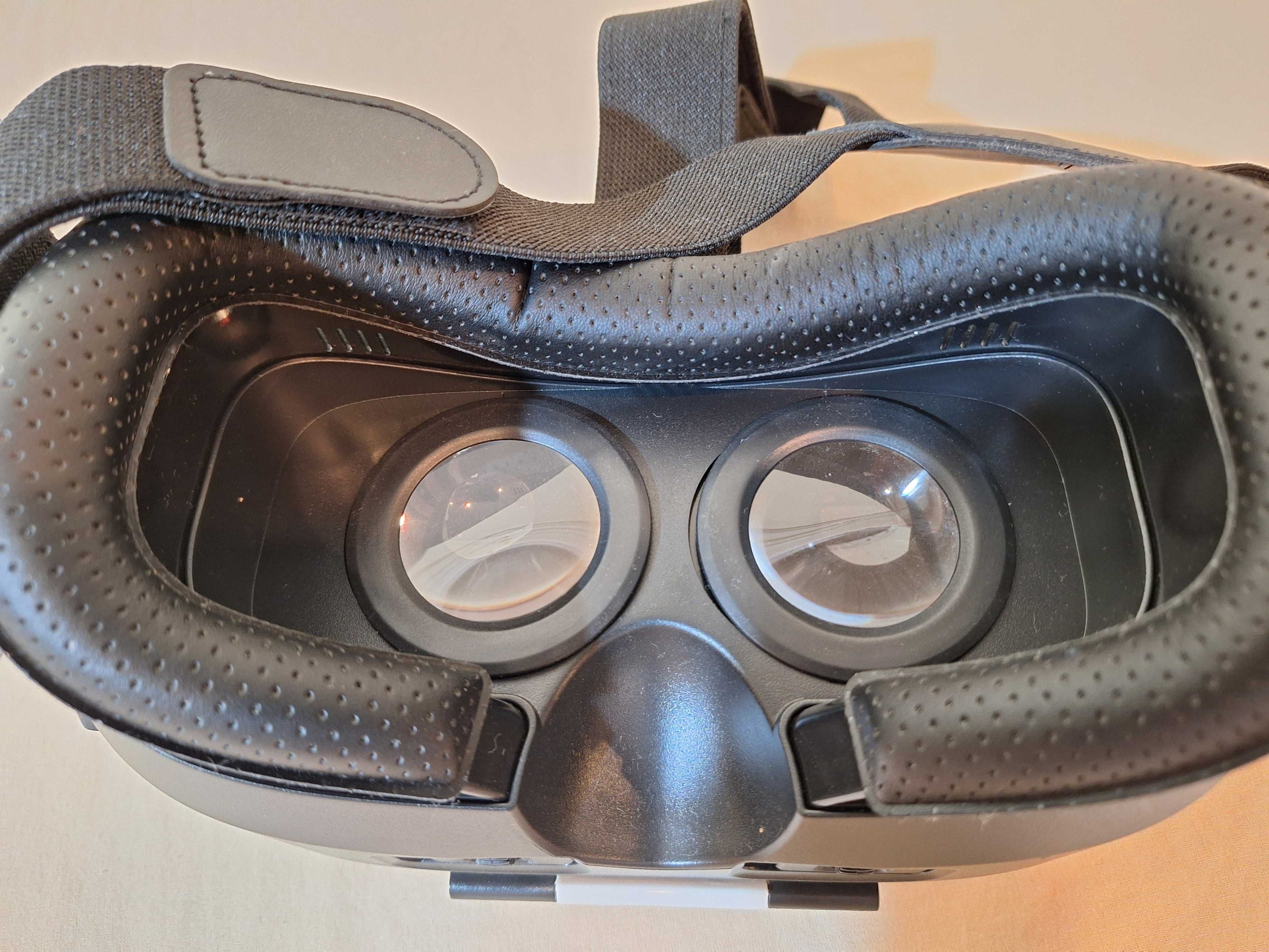 Óculos de Realidade Virtual SBS TEVREARBOX com Auriculares Branco