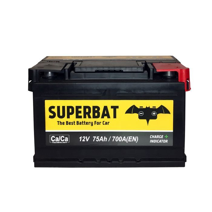Akumulator 12V  75Ah SUPERBAT