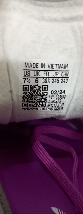 Adidas Gazelle Purple 39 розмір