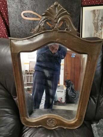 Espelho antigo em excelente estado