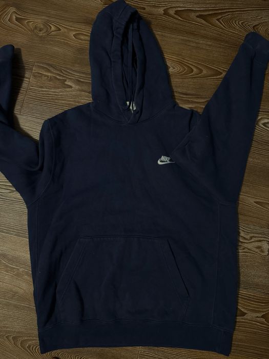 Nike оригінальне худі M, темно-синє