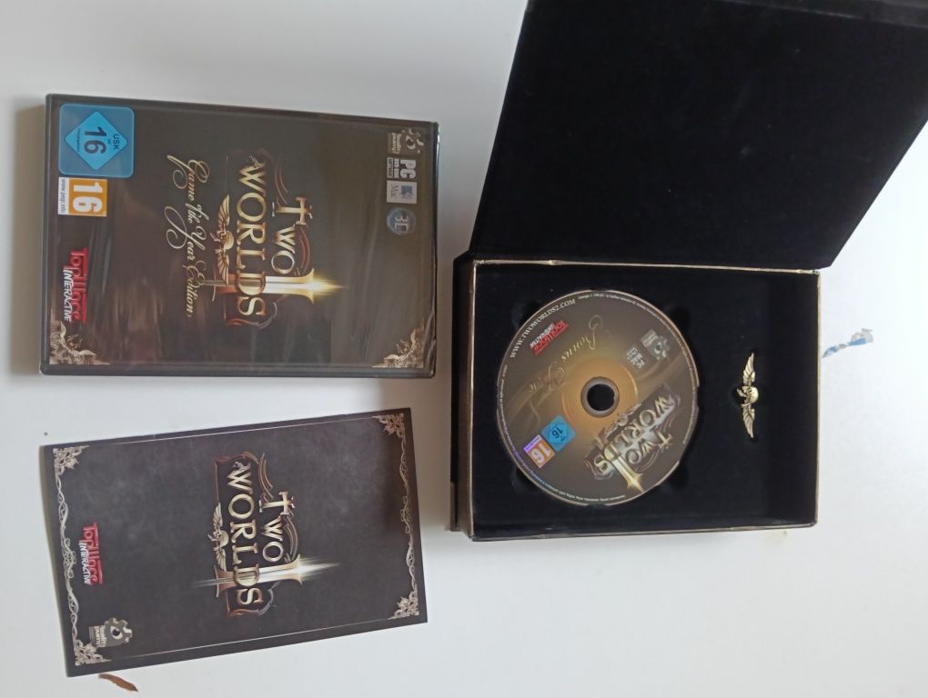 Two Worlds – Game of the Year Edition (PC DVD) – Edycja kolekcjonerska