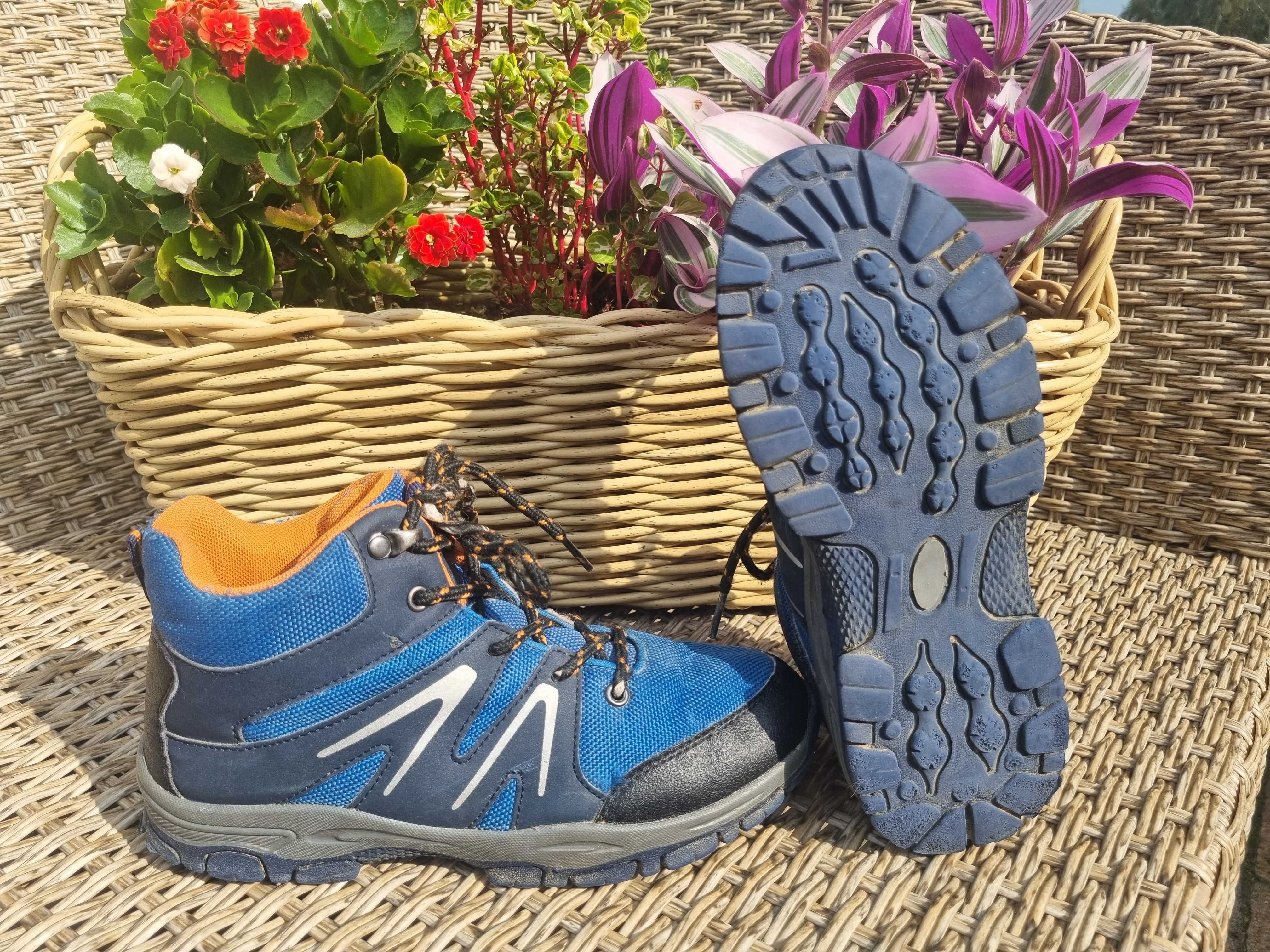 Buty trekingowe R 35 trapery trekkingowe zimowe botki turystyczne