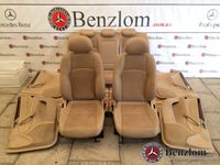 Салон шкіра Mercedes W203 204 сидения сидіння сідушки карти кожаный