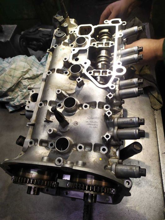 ГБЦ в сборе Фольксваген Тигуан