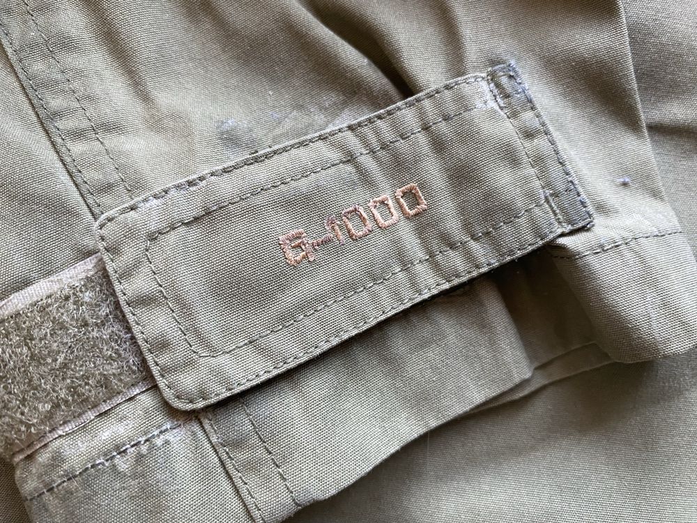 Fjallraven Kaise anorak rozm. M kurtka z kapturem kangurka G-1000