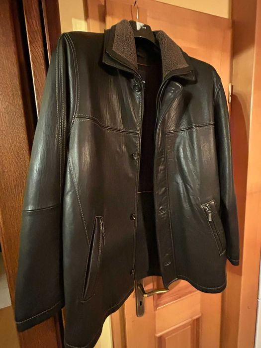 super kurtka skórzana 3/4 firmy Engbers r 52
