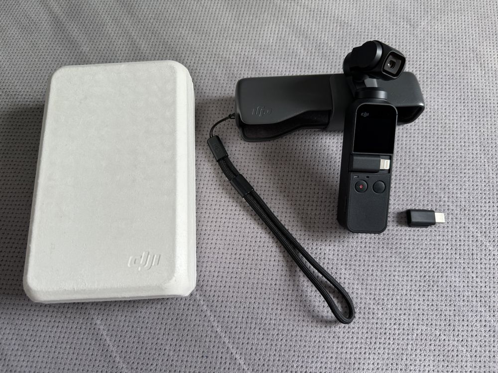 Kamera gimbal DJI Pocket 1
