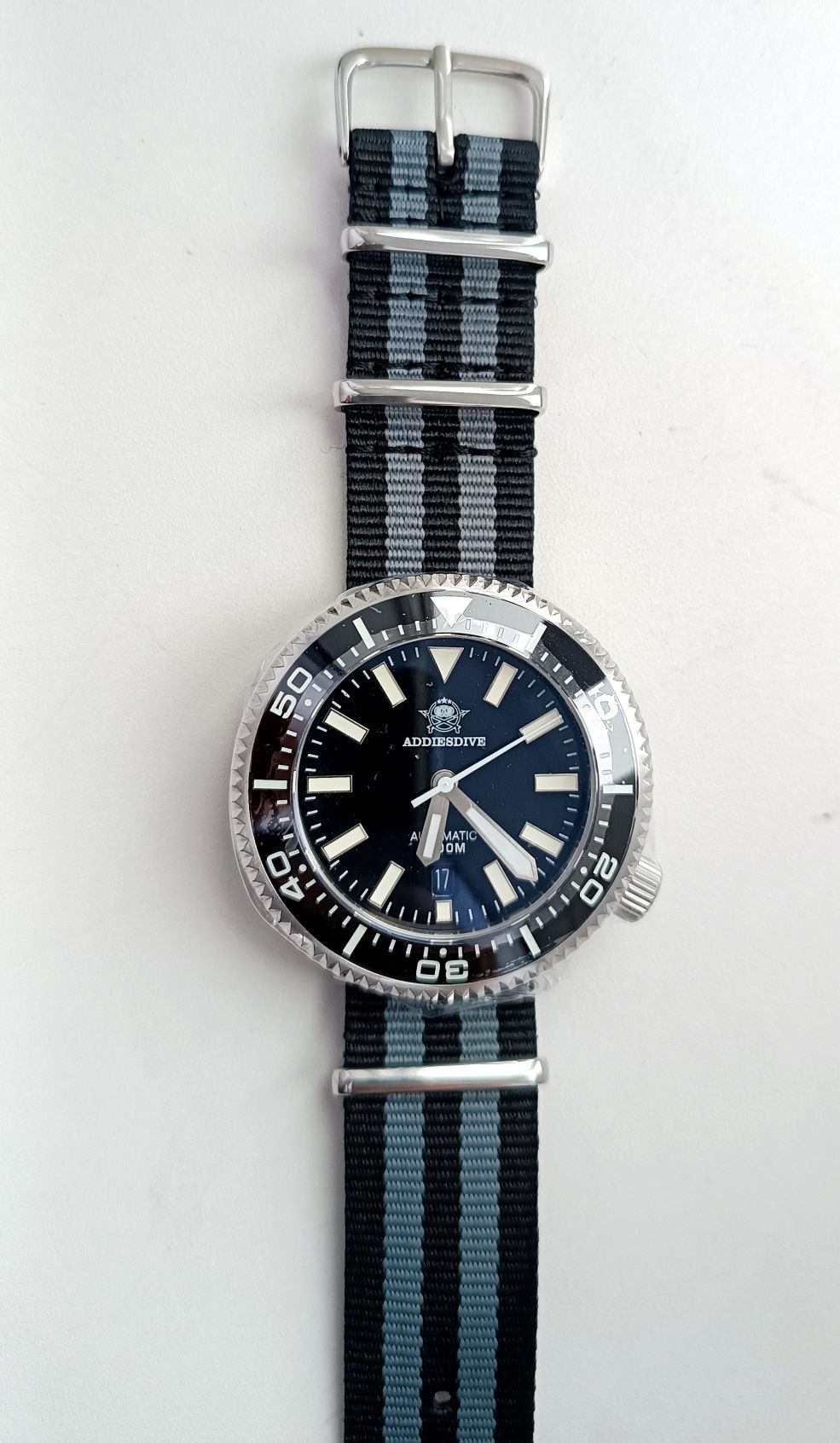 Годинник часы Addiesdive 1000m NH35 Seiko