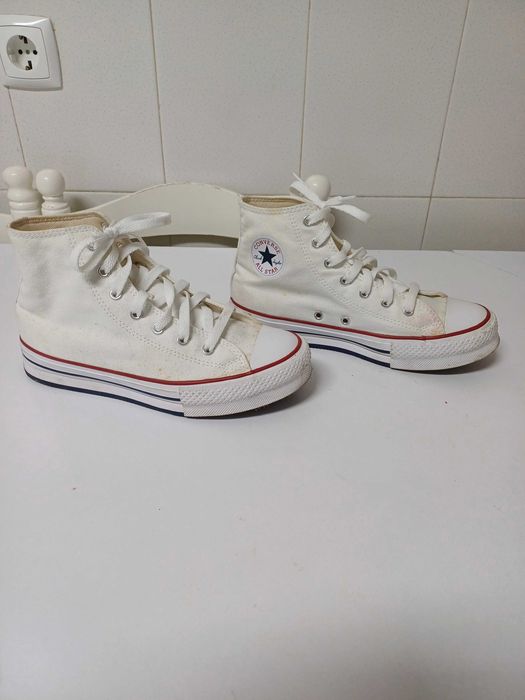 Ténis Converse All Star Brancos nº37