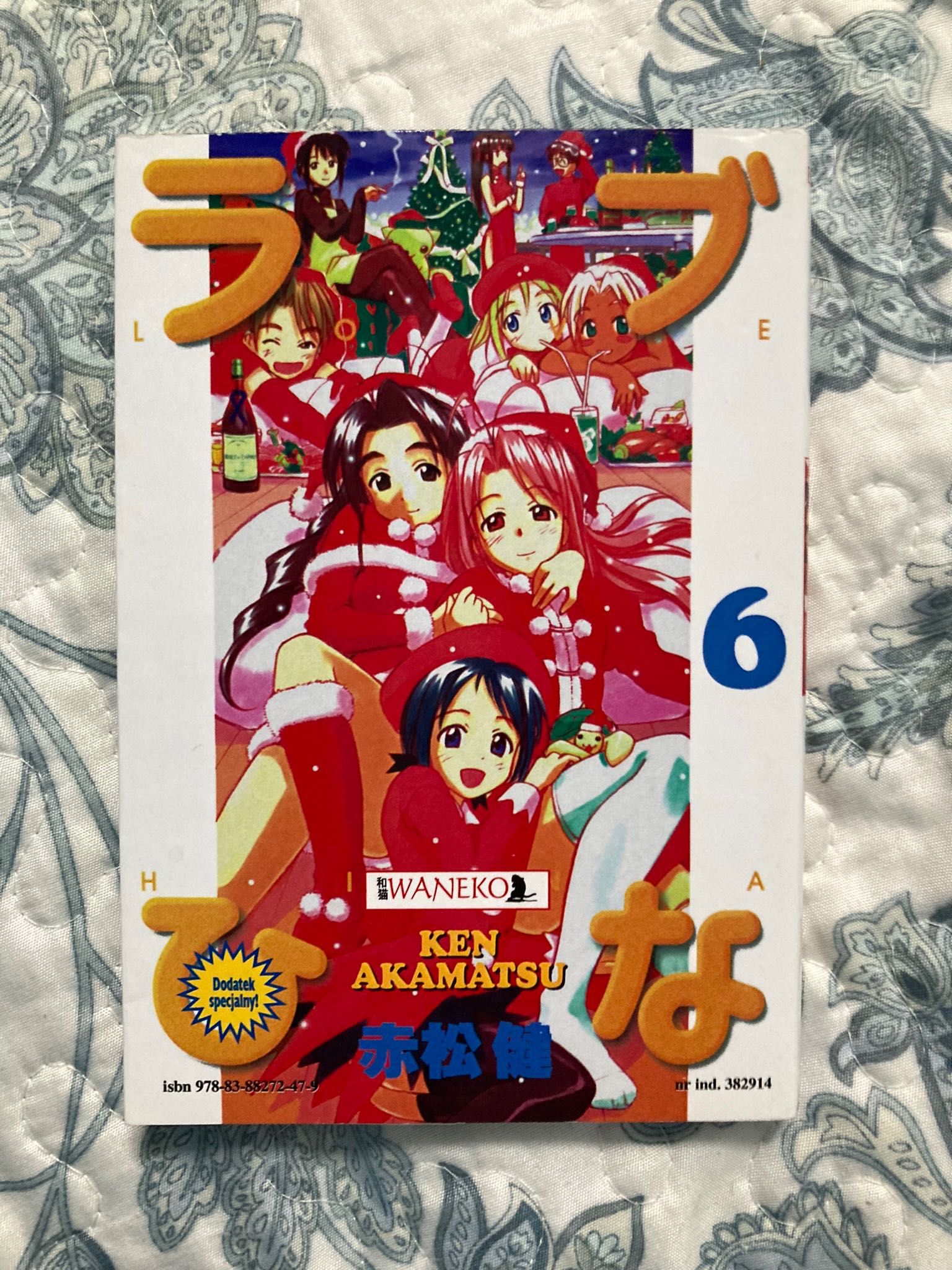 Manga Love Hina 6