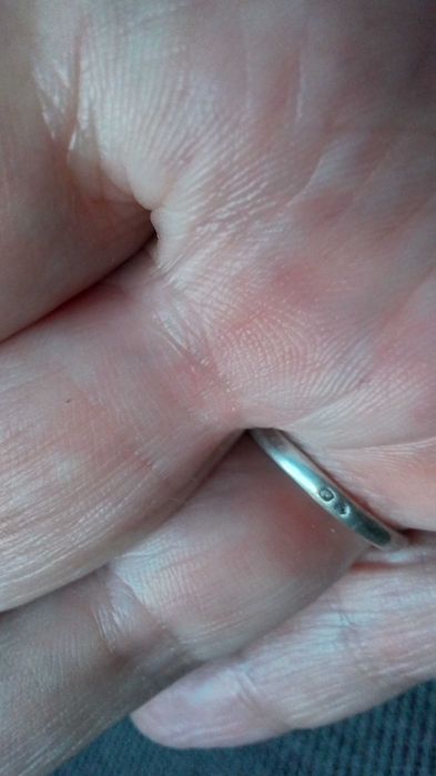 Anel de prata e ouro, vintage, com topázio